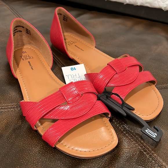 NWT Time & Tru Sandals - Picture 8 of 8